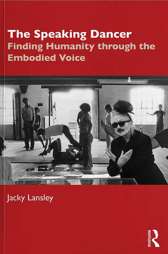 Jacky Lansley Speaking Dancer Cover